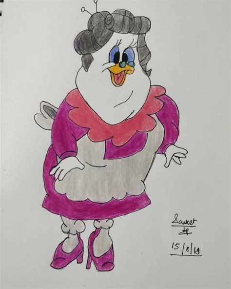 Mrs Bentina Beakley Artpage85 Mrsbentinabeakley Ducktales
