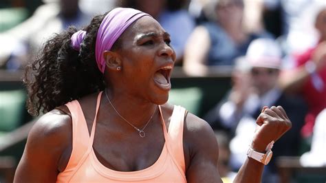 Serena Williams Surges Into French Open Semi Finals Tennis News Sky