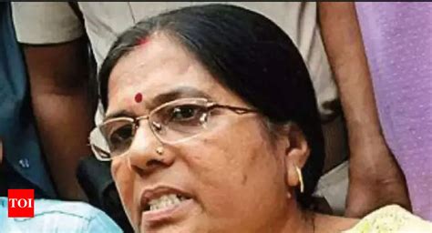 Ex Bihar Minister Manju Verma Surrenders Before Court India News Times Of India