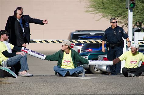 operation streamline protesters found guilty