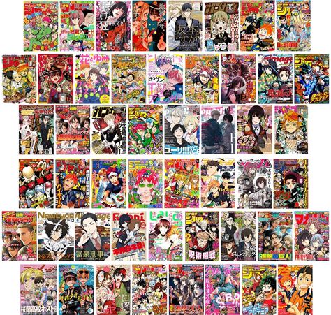 Buy Zppld Pcs Anime Wall Collage Kit Anime Collage Kit For Wall