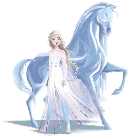 Frozen 2 elsa dress costume new rhinestone versioncostume make size, the shoes are options, you can choose included or not.the underdress is frozen 2 elsa dress costume printing versionplease check the size chart below. Frozen 2 Elsa in white dress with hair down new official ...