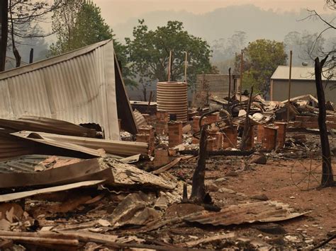 Nsw Bushfires Shocking Images Of Devastation The Courier Mail