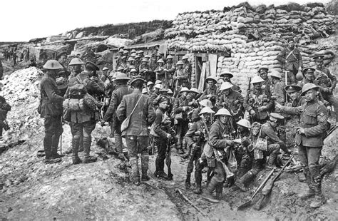 Somme July 1916 Timeline Radcliffe On Trent Ww1