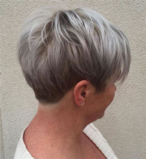 65 Gorgeous Gray Hair Styles Gorgeous Gray Hair Short Grey Hair