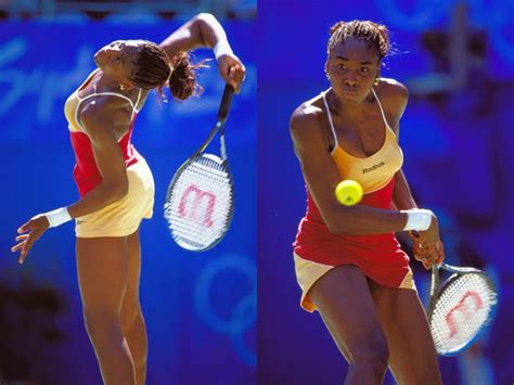 2000 Summer Olympics Venus Williams On And Off The Court Pictures Cbs News