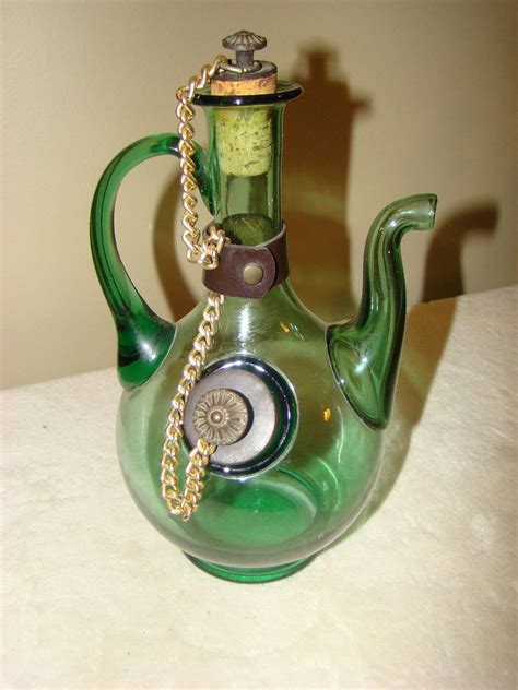 Vintage Wine Decanter With Ice Chamber Made By Centuryantiquehome