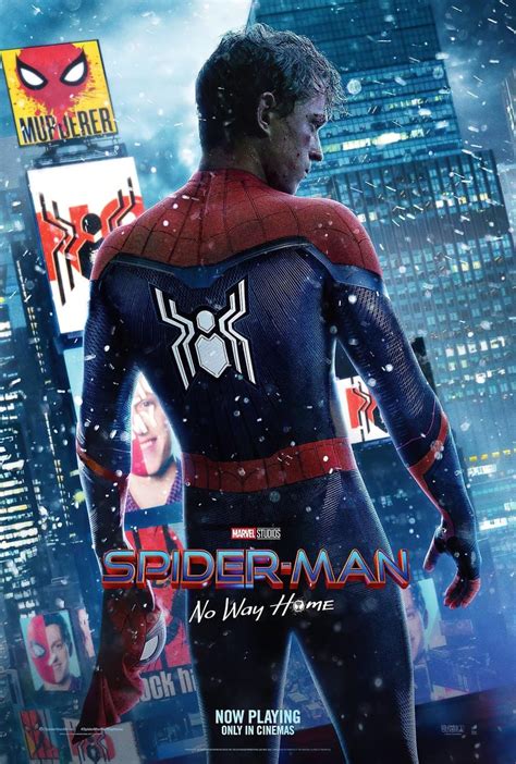 Spider Man No Way Home Poster Tom Holland Starrer Spi