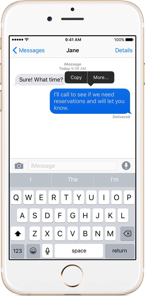 Imessages can only be sent to other iphone users. Use Messages with your iPhone, iPad, or iPod touch - Apple ...