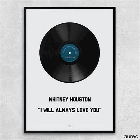 Maybe you would like to learn more about one of these? Plakat - Whitney Houston - I will always love you