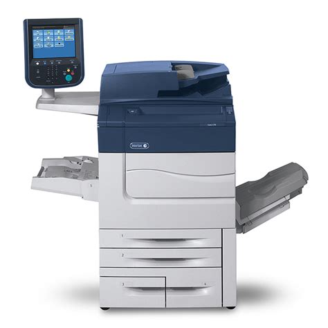 Refurbished Xerox Color C70 Laser Production Printer Abd Office