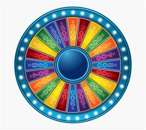 Spinning Wheel Wheel Of Fortune Png Free Transparent Clipart