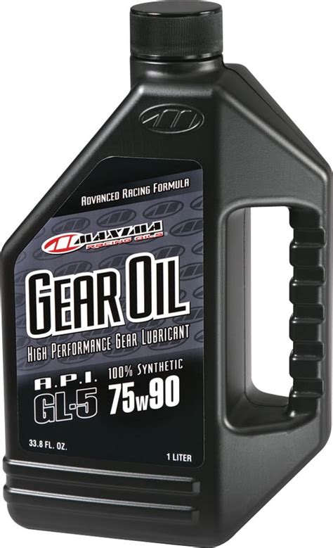 Maxima Hypoid Synthetic Gear Oil 75w 90 Liter