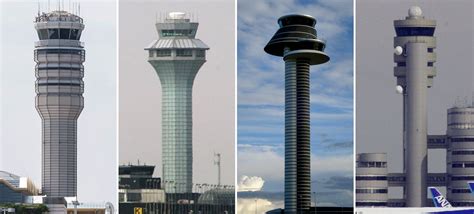 31 Air Traffic Control Towers With Surprising Charm Air Traffic