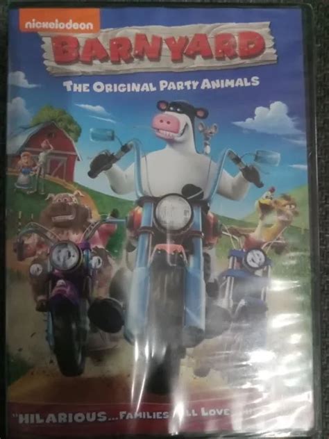 Barnyard The Original Party Animals ~ Animated Dvd 2006 New Factory
