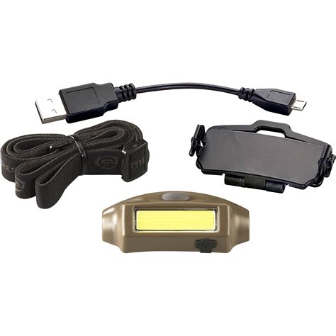 Streamlight Bandit Rechargeable Led Headlamp With Secondary