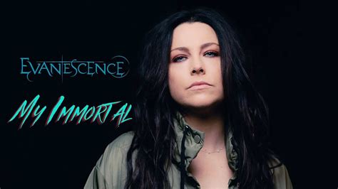 Evanescence My Immortal Lyrics Youtube