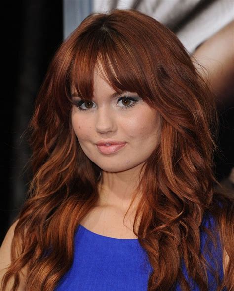 Debby Ryan The Words Premiere In La Fiery Red Hair Hair Red Hair