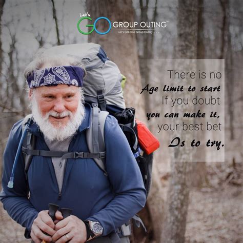 He glanced back and couldn't believe what he saw. #Challenge yourself to see a turning point in life. #GroupOuting #GoGroupOuting | Travel quotes ...