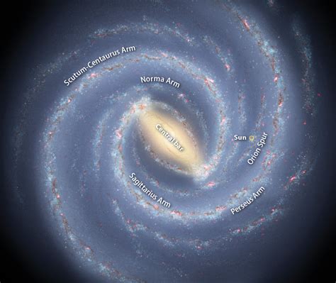 How The Milky Way Got A Brand New Look
