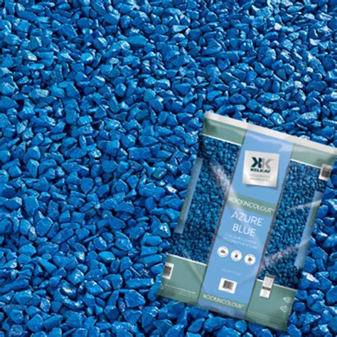 Floor & decor has top quality blue decoratives at rock bottom prices. Kelkay Bulk Bag Azure Blue Decorative Stones | Garden Street