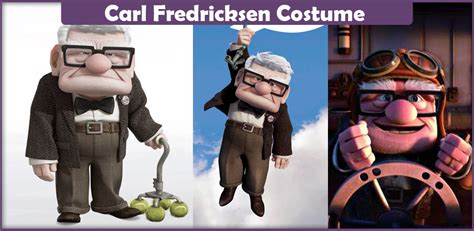 Carl Fredricksen Costume A Diy Guide Cosplay Savvy