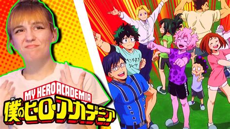 My Hero Academia 4x19 Reaction Prepping For The School Festival All
