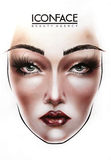 Face Charts Face Makeup Make Up Movie Posters Makeup Film Poster