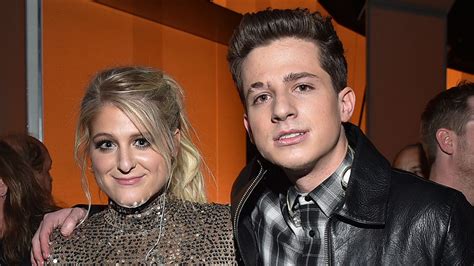 Meghan Trainor And Charlie Puths Viral Amas Kiss Wasnt Their First