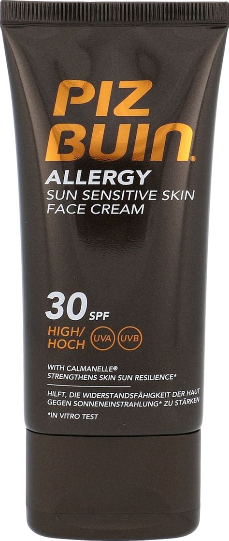 Piz Buin Allergy Sun Sensitive Skin Face Cream Spf30 50ml Skroutzgr