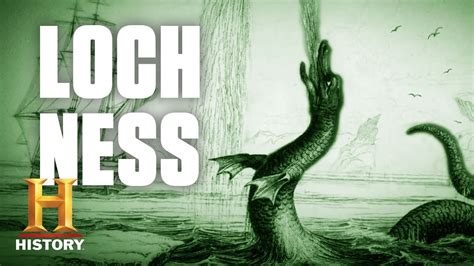 The Real Story Behind The Loch Ness Monster History