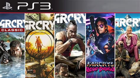 Far Cry Games For Ps3 Youtube