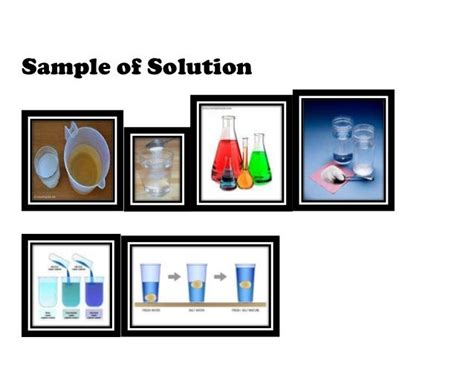 Sample Of Solution