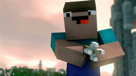 A Morte Do Noob No Minecraft Minecraft Animation Youtube