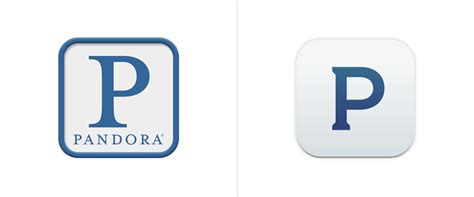 Brand New New Logo For Pandora