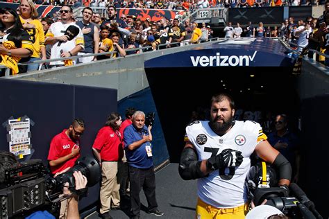 Alejandro Villanueva Steelers Jersey Tops Nfl Sales Money