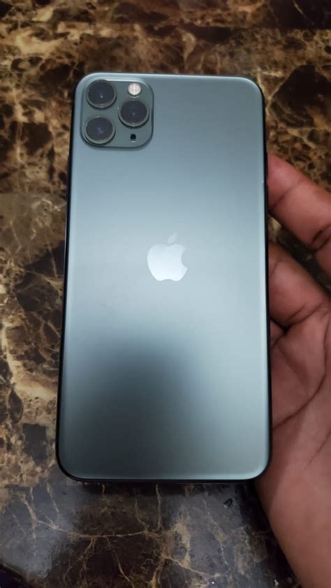 For Sale Iphone 11 Pro Max Midnight Green 256gb Barbican