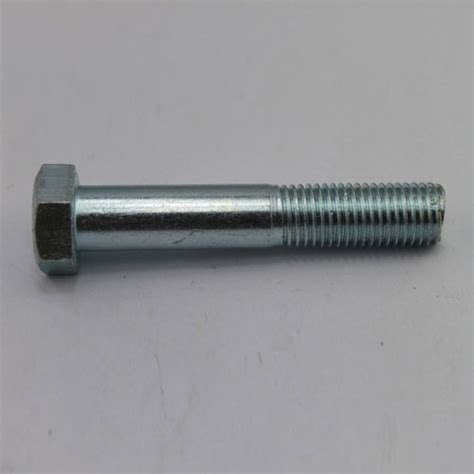 Round MS Half Thread Hex Bolt Standard IS Din Size 0 15mm At Rs