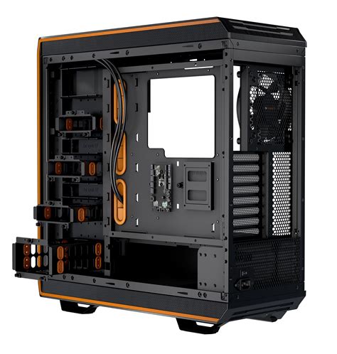 Be Quiet Dark Base Pro 900 Rev 2 Full Tower Black Orange Computer Case