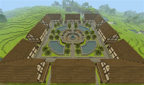 My Minecraft Town Any Extra Ideas Minecraft