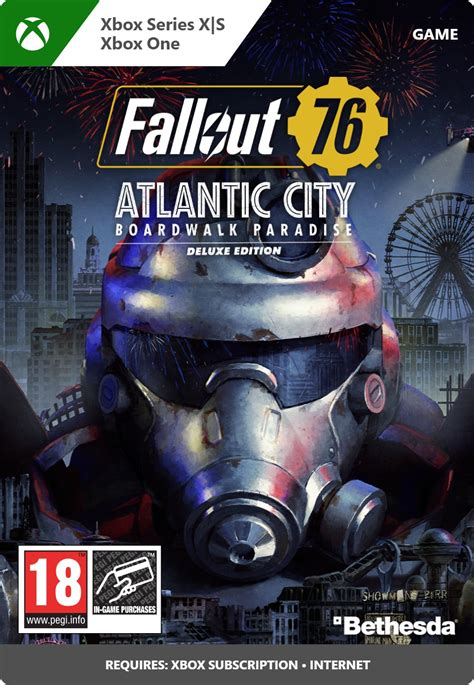 Fallout 76 Atlantic City Boardwalk Paradise Deluxe Xbox