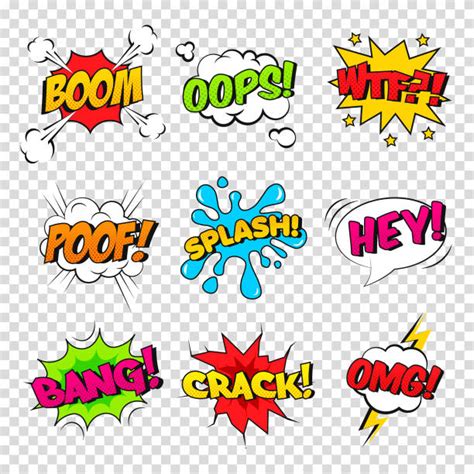 890 Comic Book Sound Effects Stock Illustrations Royalty Free Vector