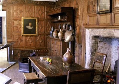 Jacobean Room In The Museum By Mark Corby At