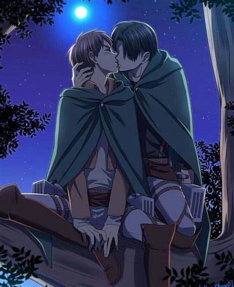 Pin On Levi X Eren