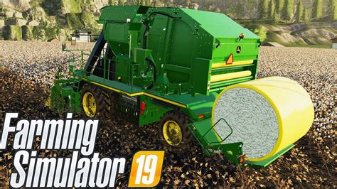 Farming Simulator John Deere Cotton Dlc