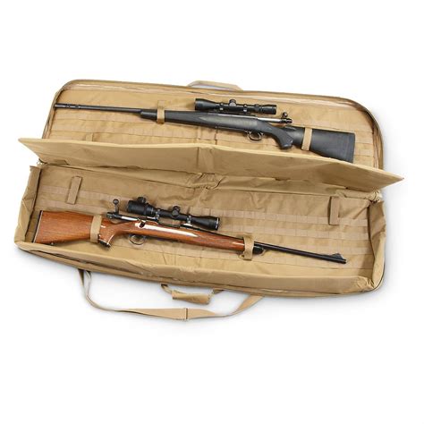 Ncstar Discreet Double Rifle Case 229681 Gun Cases At Sportsmans Guide