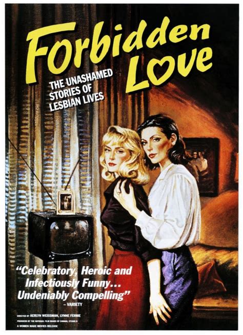 Forbidden Love The Unashamed Stories Of Lesbian Lives 1992