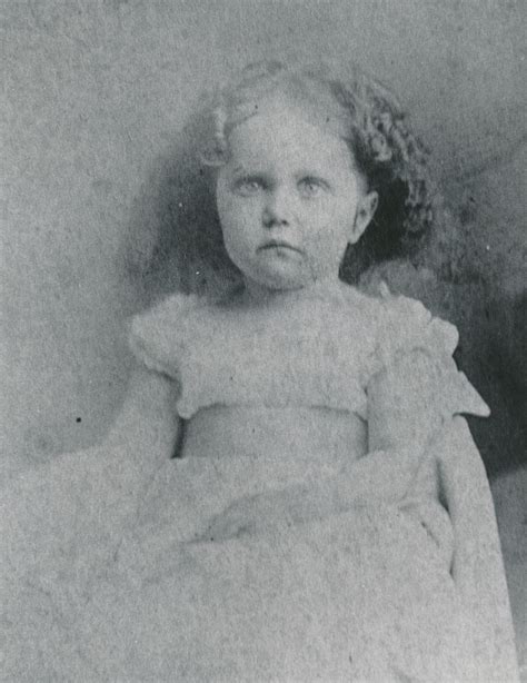 Daisy Williams 1867 1884 Daughter Of Indiana Fletcher Williams 1828