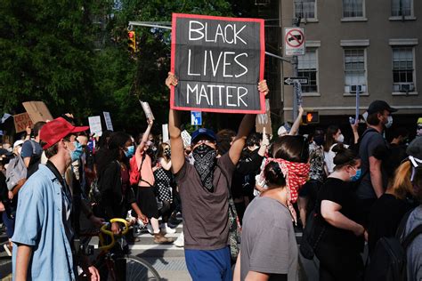 Polls Show Widespread Support Of Black Lives Matters Protests