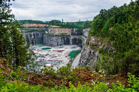 Behind The Scenes At Bellwood Quarry Where Atlantas Largest Park Is